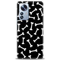 Xiaomi Poco X5 Pro Kılıf HD Baskılı Kılıf - Kemikler + Tam Ekran Koruyucu