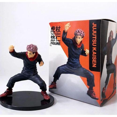 Anime Jujutsu Kaisen Yuji İtadori Figürü 20 Cm Alk5272