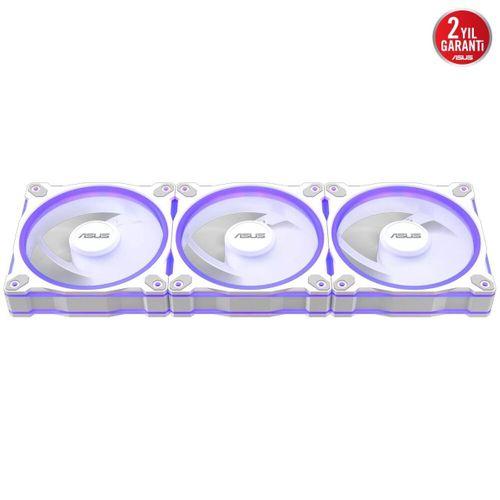 ASUS PRIME MR120 BEYAZ REVERSE 3IN1 ARGB FAN