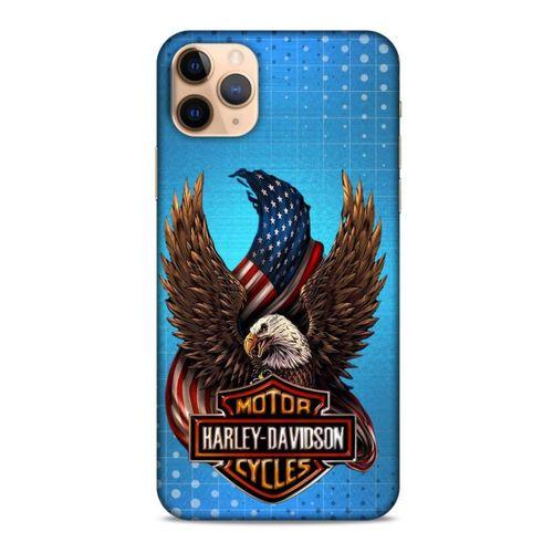 Apple Iphone 11 Pro Uyumlu Kılıf Motorsiklet (38) Neo Hybrid Kılıf Harley Davidson