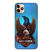 Apple Iphone 11 Pro Uyumlu Kılıf Motorsiklet (38) Neo Hybrid Kılıf Harley Davidson