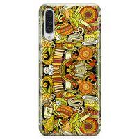 Samsung Galaxy A70s Kılıf Çay Çeşitleri Arka Kapak Koruma Desenli Full Koruyucu