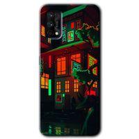 Realme 7 Pro Kılıf HD Desen Baskılı Arka Kapak - China Street