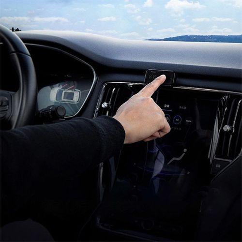 Baseus T typed S-16 FM Transmitter Bluetooth Dual Usb Araç şarj A