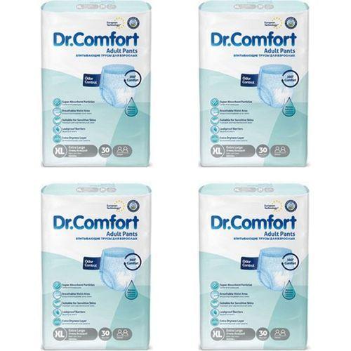 Dr.comfort Külotlu Yetişkin Hasta Hasta Bezi Xlarge 30'lu - 4 Paket