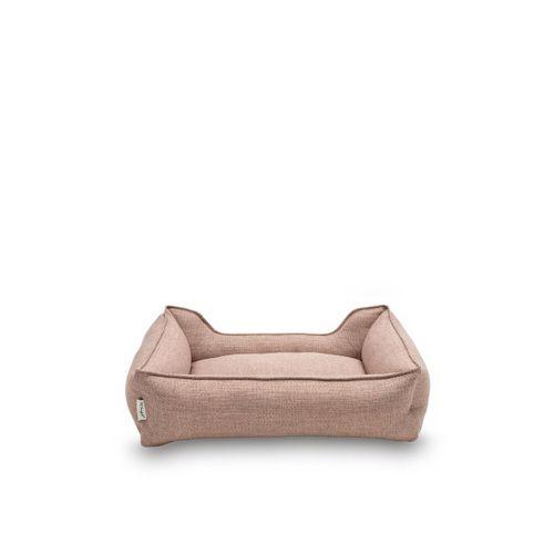 Pet Comfort Bravo Ortopedik Pudra Pembe Köpek Yatağı M 75x60cm