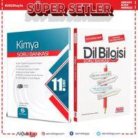 Bilgi Sarmal 11.Sınıf Kimya ve AKM Dil Bilgisi Soru Bankası Seti 2 Kitap