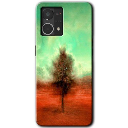 Oppo Reno 7 4G Kılıf HD Desen Baskılı Arka Kapak - Outlines Paint