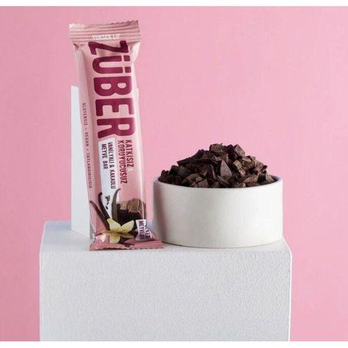 Züber Züber Meyve Barı 40 Gr Vanilyalı ve Kakaolu