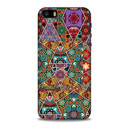 Ethnic Culture (43) Apple Iphone 5 Kılıf Silikon Kapak Desenli
