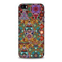 Ethnic Culture (43) Apple Iphone 5 Kılıf Silikon Kapak Desenli