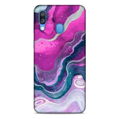 Samsung Galaxy A40 Uyumlu Kılıf Pembe Delisi (17) Tasarım Kılıf Fuşya