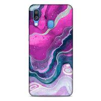 Samsung Galaxy A40 Uyumlu Kılıf Pembe Delisi (17) Tasarım Kılıf Fuşya