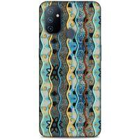 Huawei P40 Pro Kılıf Baskılı Özel Seri Taşlı (30) Silicone Case