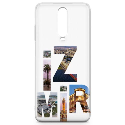 Xiaomi Redmi Poco X2 Kılıf İzmir Gezi Arka Kapak Koruma Desenli Full Koruyucu