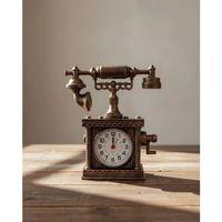 Minimal Tasarımlı Masa Saati Alarm Özellikli Şık Model