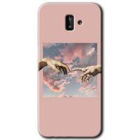 Samsung Galaxy J6 Plus HD Baskılı Kılıf + 9D Tam Ekran Koruyucu - Tutunamayanlar