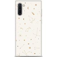 Samsung Galaxy Note 10 Kılıf HD Baskılı Kılıf - Yıldız Haritası + Tam Ekran Koruyucu