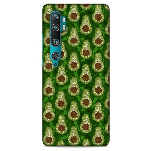 Frutix Avokado 02 Xiaomi Mi Cc9 Pro Kılıf Desenli Silikon