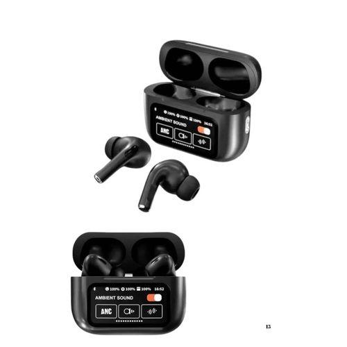 Kulak İçi Bluetooth Kulaklık Ekranlı Müzik Dinleme Çağrı Cevaplama Siyah Yeni Nesil