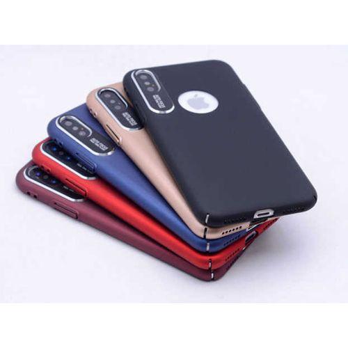 Apple iPhone X Kılıf Zore S-line Kapak