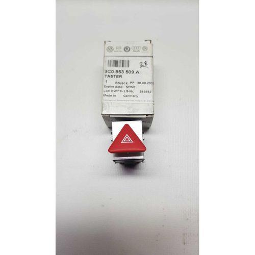 Passat 2006-2011 Cc 09-12 Dörtlü Flaşör Düğmesi -oem- Uyumlu