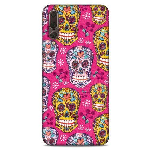 Huawei P20 Pro Uyumlu Kılıf Pembe Delisi (40) Fit Silikon Kılıf İskelet