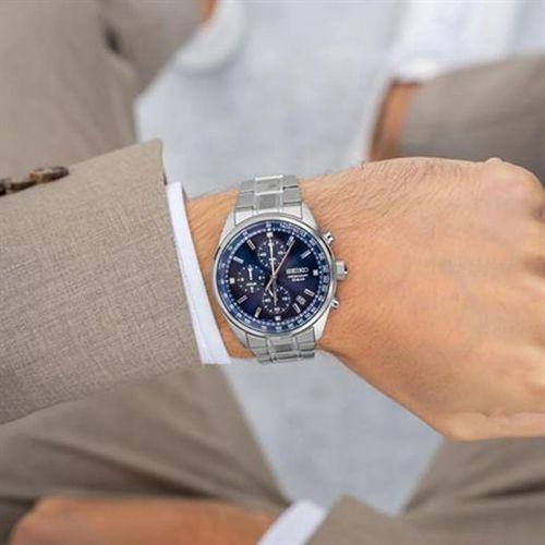 Seiko Chronograph SSB377P Erkek Kol Saati SSB377P1