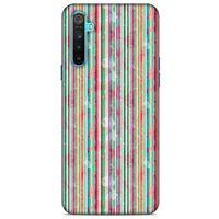 Geometrix 21 Oppo Realme 6i Kılıf Silikon Kapak