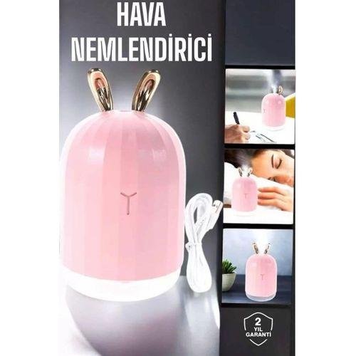 Aromaterapi Hava Temizleyici Buhar Makinesi Taşınabilir Şarjlı