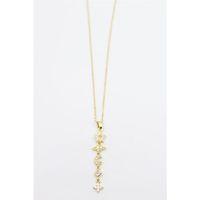 Gezegen Yıldız Kolye - Altın