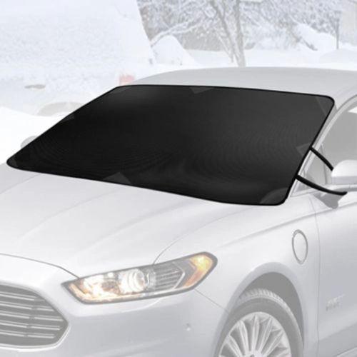 Araç Ön Cam Buzlanma Önleyici Branda