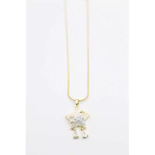 Yıldız Kolye - Altın