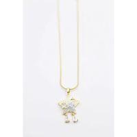 Yıldız Kolye - Altın