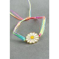 Papatya Makrome İp Bileklik