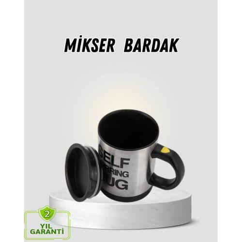 Akıllı Kendi Kendini Karıştıran Termal Kupa – Paslanmaz Çelik