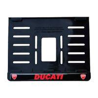 DUCATI Ducati Ducatı Uyumlu Plastik (15X24 Cm) Kırılmaz Plakalık