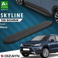 S-Dizayn Seat Ateca Skyline Siyah Yan Basamak 173 Cm 2017 Üzeri A+ Kalite