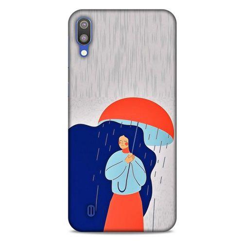 Samsung Galaxy M10 Kılıf Depresyon (6) Silikon Kılıf Su Yeşili