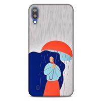 Samsung Galaxy M10 Kılıf Depresyon (6) Silikon Kılıf Su Yeşili