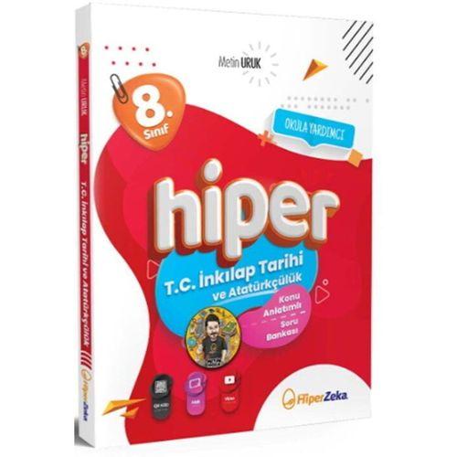 8. Sınıf Hiper T.C. İnkılap Tarihi ve Atatürkçülük Konu Anlatımlı Soru Bankası Hiper Zeka Yayınları