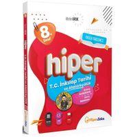 8. Sınıf Hiper T.C. İnkılap Tarihi ve Atatürkçülük Konu Anlatımlı Soru Bankası Hiper Zeka Yayınları