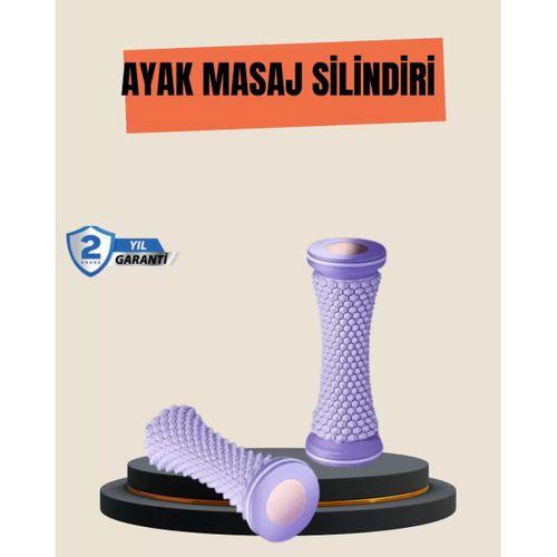 Kirpi Topu Ayak Masaj Aleti Tetik Nokta Terapisi Kan Dolaşımı Destekli