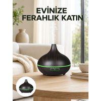 7 Renk Işıklı Ultrasonik Hava Difüzörü – Sessiz Ve Güvenli Kullanım Yeni Nesil
