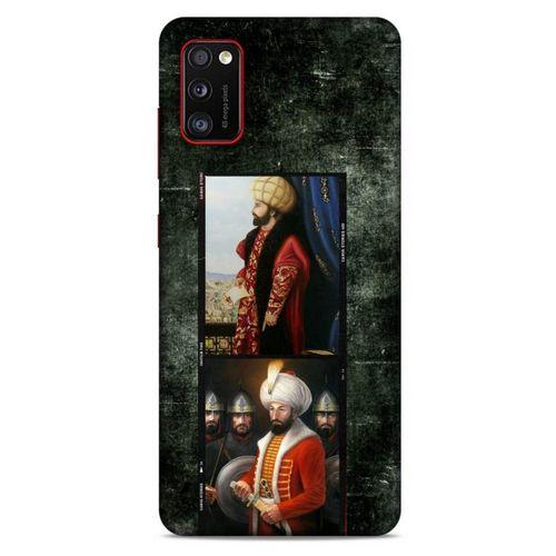 Samsung Galaxy A41 Uyumlu Kılıf Ottoman (2) Kabı Fatih Sultan Mehmet