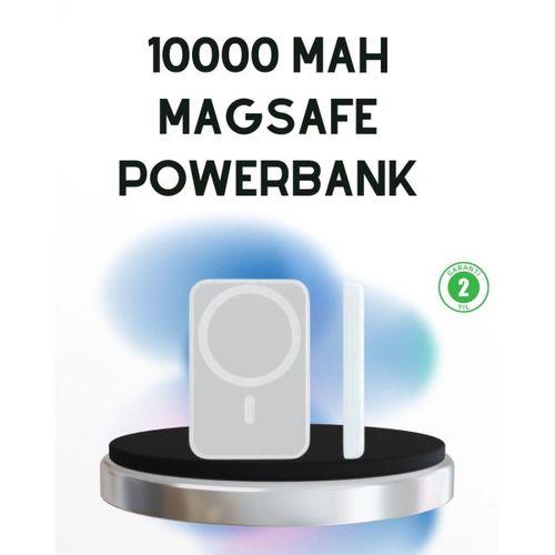 Kablosuz Magsafe Powerbank İphone Uyumlu, 10000 Mah, Isı Dağılımlı