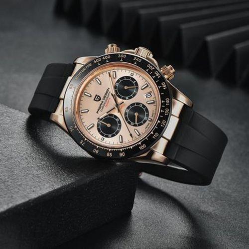 Pagani Design PD-1664-3 Cronograph Sport Erkek Kol Saati