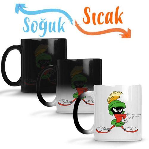 Looney Tunes Marvin The Martian Sihirli Kupa Bardak Porselen