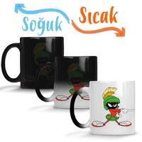 Looney Tunes Marvin The Martian Sihirli Kupa Bardak Porselen