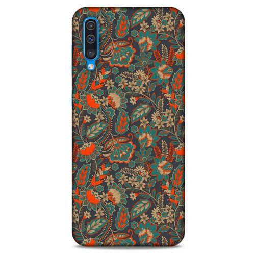 Ethnic Culture (64) Samsung Galaxy A50 Kılıf Silikon Kapak Desenli